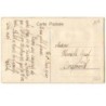 n°14203 - Carte Brodée - Gruss aus Zürich - Fleurs et blasons - Edelweiss