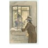n°14226 - MM Vienne n°230 - Fröhliche Weihnachten - Homme offrant du gui à une jeune femme