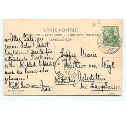 n°14226 - MM Vienne n°230 - Fröhliche Weihnachten - Homme offrant du gui à une jeune femme