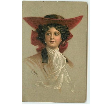 n°14249 - MM Vienne n°400 - Portrait d'une jeune femme