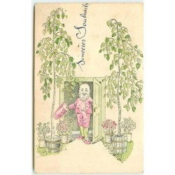 n°10429 - Carte Fantaisie...