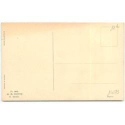 n°14275 - MM Vienne n°905 - Nach dem Bade - Fillette buvant un café