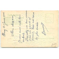 n°10429 - Carte Fantaisie Gaufrée - Lutin, nain
