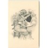 n°14279 - MM Vienne n°215 - Maurice Millière - Couple assis à une terrasse de café