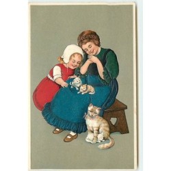 n°14292 - Carte Gaufrée -...