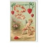 n°1043 - Carte Gaufrée - To my Sweetheart - Angelot et coeur