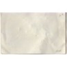 n°14305 - Carte Brodée -Souvenir de Ste Catherine - Bonnet blanc avec un ruban jaune