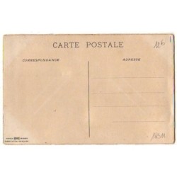 n°14311 - Carte Brodée - 1er Avril - Poisson et liseron