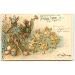 n°14333 - Carte Gaufrée -...