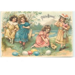 n°14335 - Carte Gaufrée -...