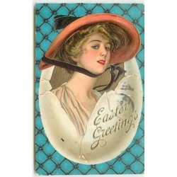 n°14336 - Carte Gaufrée -...