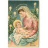 n°14342 - Carte Gaufrée - Fröhliche Weihnachten - Nativité
