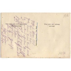 n°14351 - Carte Brodée avec rabat - 1918 To my dear Uncle