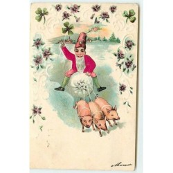 n°10431 - Carte Fantaisie...