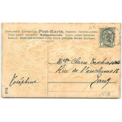 n°14378 - Carte Gaufrée - Joyeux Noël - Enfants décorant un sapin