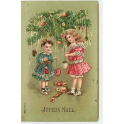 n°14379 - Carte Gaufrée -...