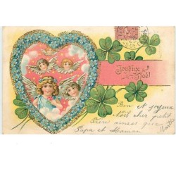 n°14383 - Carte Fantaisie -...