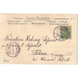 n°14400 - Carte avec Paillettes - Clapsaddle - Fröhliche Ostern - Enfant