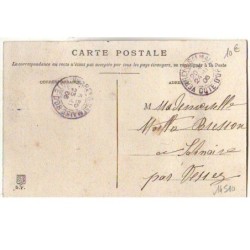 n°14510 - Sainte Catherine - Bonnet en velours bordeaux
