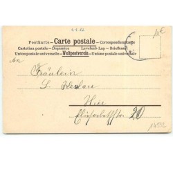 n°14532 - Herzlichen Glückwunsch zum Neuen Jahre - Anges chantant la nuit