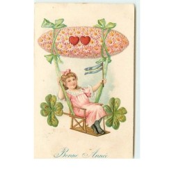 n°14535 - Carte Gaufrée -...