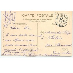 n°14569 - Maurice Boulanger - Chats chassant et tirant sur un lièvre