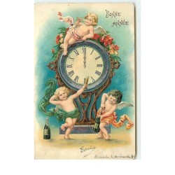 n°14585 - Carte Gaufrée -...