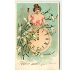 n°14586 - Carte Gaufrée -...