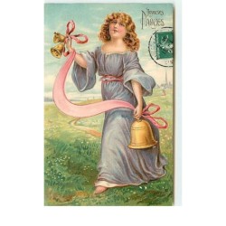 n°14594 - Carte Gaufrée -...