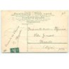 n°14594 - Carte Gaufrée - Joyeuses Pâques - Jeune femme sonnant des cloches
