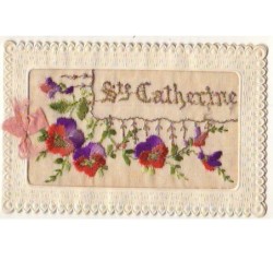 n°14611 - Carte Brodée -...