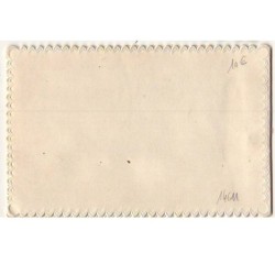 n°14611 - Carte Brodée - Ste Catherine -Fleurs des pensées