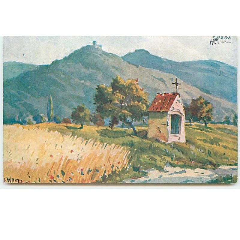 n°14621 - Hansi - JJ Waltz - Serie : Turkheim und Umgebung - n°4 Plixburg