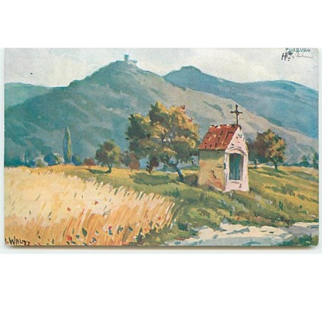 n°14621 - Hansi - JJ Waltz - Serie : Turkheim und Umgebung - n°4 Plixburg