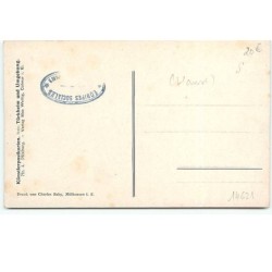 n°14621 - Hansi - JJ Waltz - Serie : Turkheim und Umgebung - n°4 Plixburg