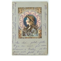 n°14626 - Carte Gaufrée -...