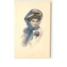 n°10457 - Carte Fantaisie - MM Vienne n°450 - Femme avec chapeau