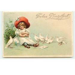 n°14638 - Carte Gaufrée -...
