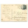 n°14638 - Carte Gaufrée - Frohes Pfingstfest - Fillette câlinant une colombe