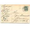 n°14640 - Carte Gaufrée - Fröhliche Pfingsten - Famille dans une calèche