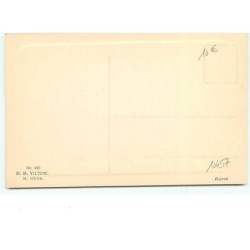 n°10457 - Carte Fantaisie - MM Vienne n°450 - Femme avec chapeau