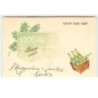 n°14648 - Carte Gaufrée - Bonne Année 1905 - Bouteilles de champagne