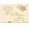 n°14648 - Carte Gaufrée - Bonne Année 1905 - Bouteilles de champagne