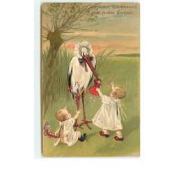 n°14649 - Carte Gaufrée -...