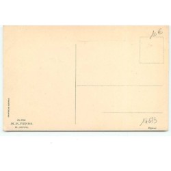 n°14673 - MM Vienne M. Munk n°702 - Jeune femme en tenue de chasse avec un chien
