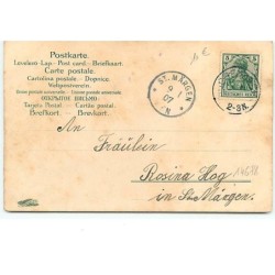 n°14678 - Fröhliche Weihnachten - Têtes d'anges au-dessus d'un phare