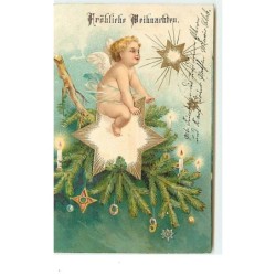n°14684 - Carte Gaufrée -...