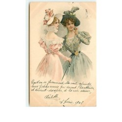 n°10460 - Carte Fantaisie -...