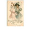 n°10460 - Carte Fantaisie - MSM - Couple de Femmes