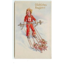 n°14688 - Glückliches...